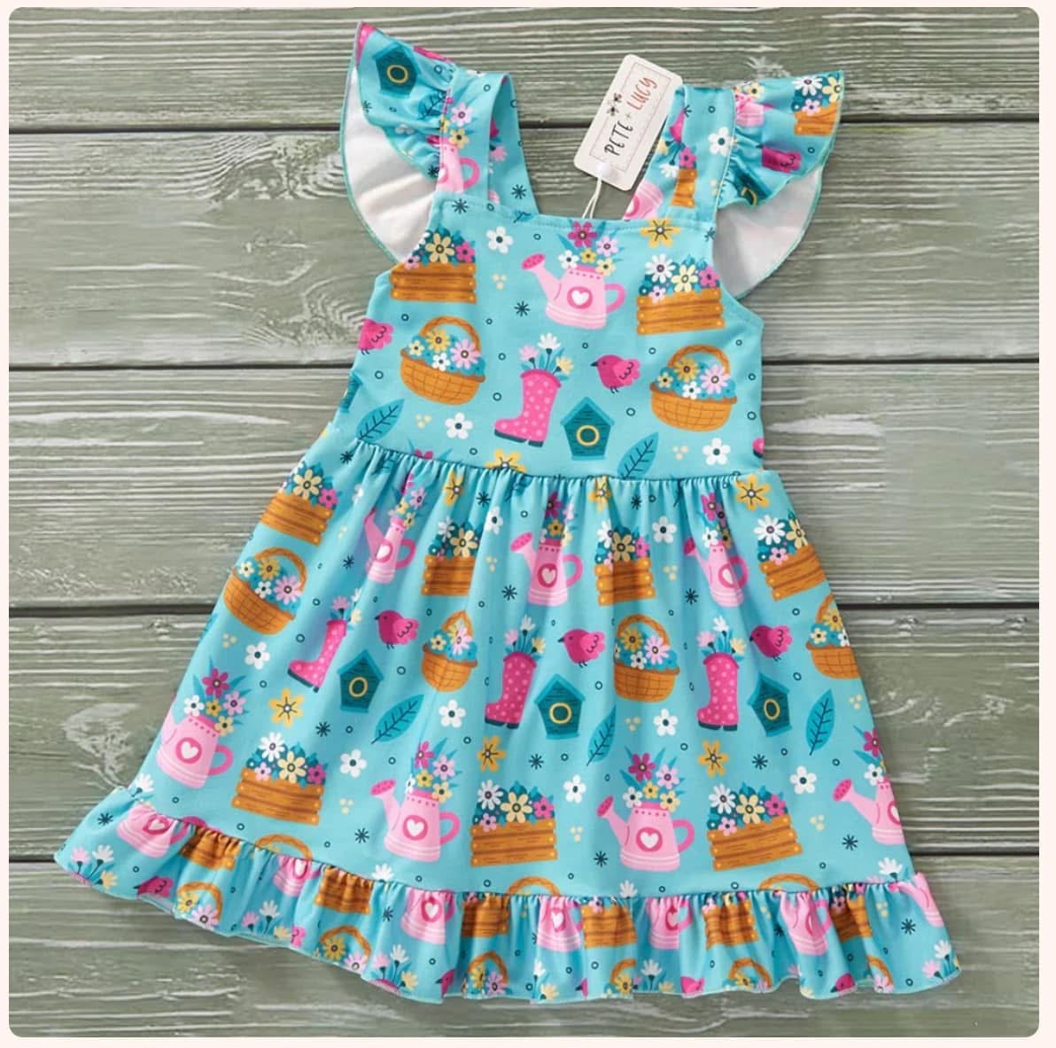 Gardening Bliss Dress