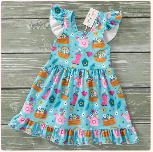 Gardening Bliss Dress