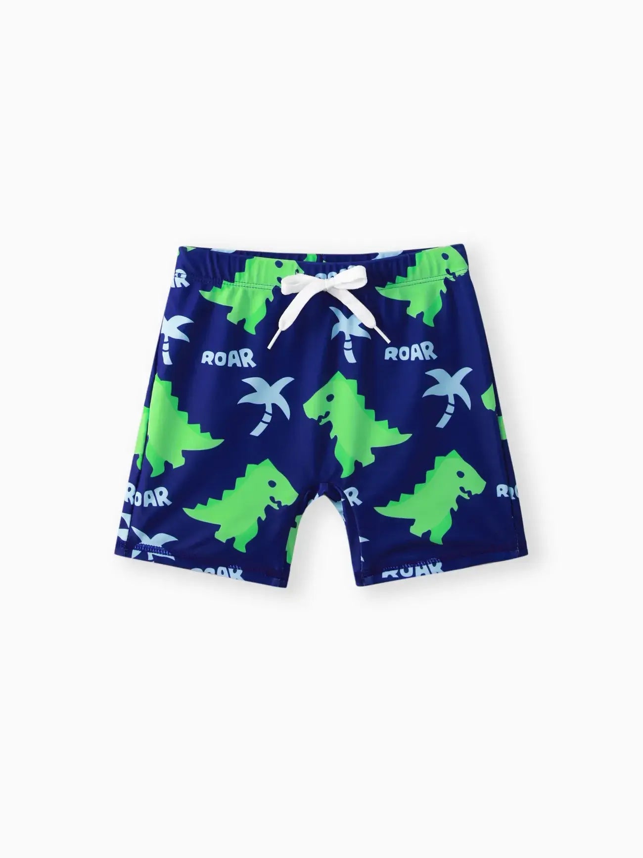 2pcs Toddler/Kid Boy Childlike Dinosaur Swimsuits Set