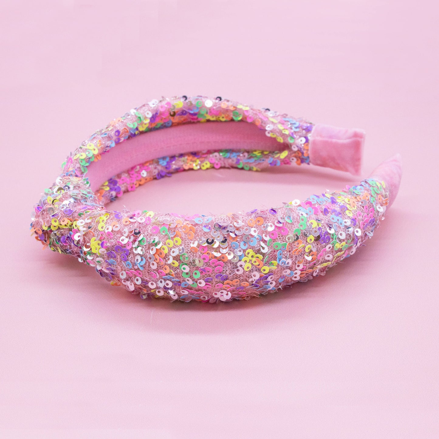 Kids Knot Headband - Sequin Knotted Hair Band Accessories