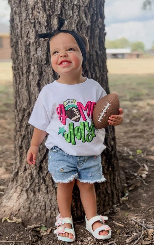Game Day Football Kids T-Shirt