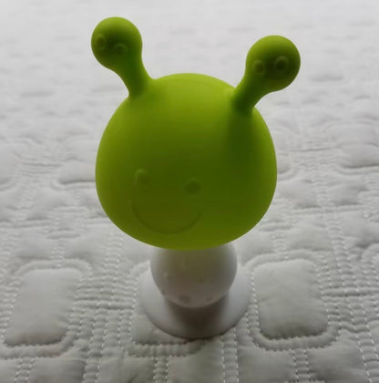 Mushroom Rattle teether
