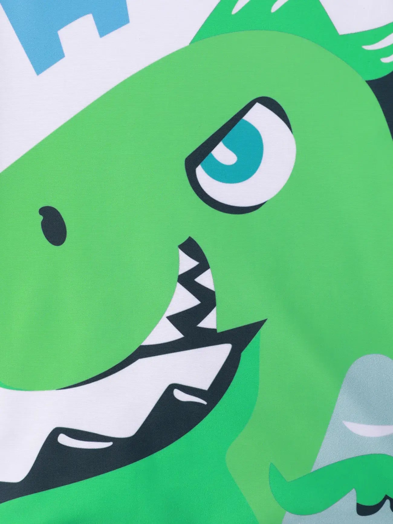 2pcs Toddler/Kid Boy Childlike Dinosaur Swimsuits Set