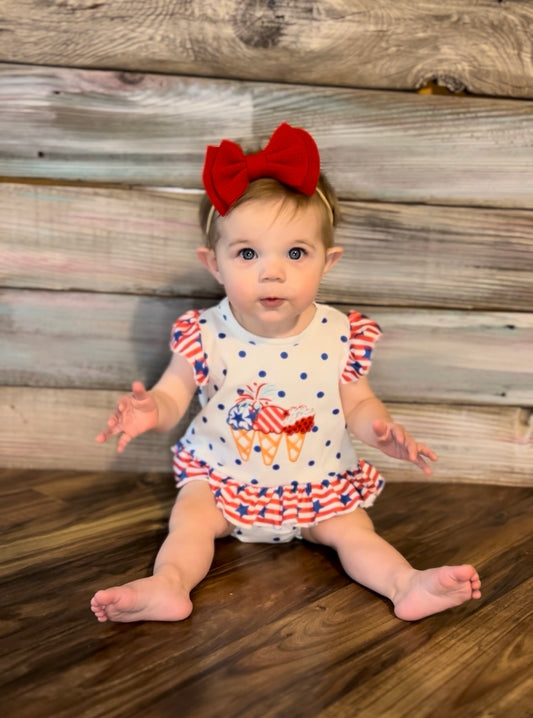 Stars & Stripes Ice Cream Bloomers