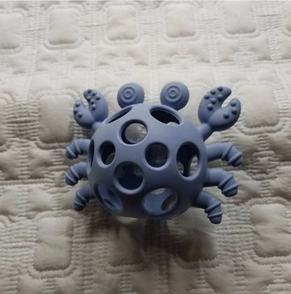 Crab Sensory Teething Ball