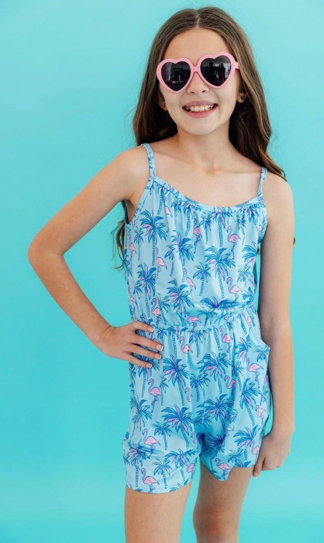 Island time romper