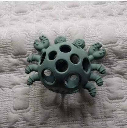 Crab Sensory Teething Ball