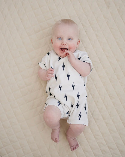 Little Bolt / Cotton Romper