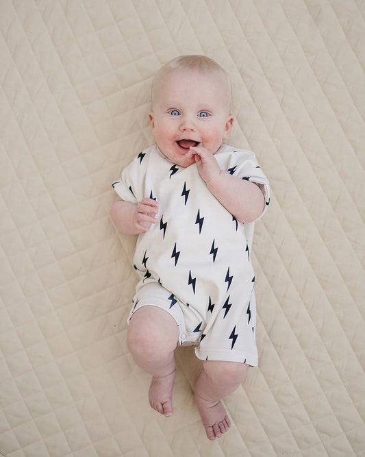 Little Bolt / Cotton Romper