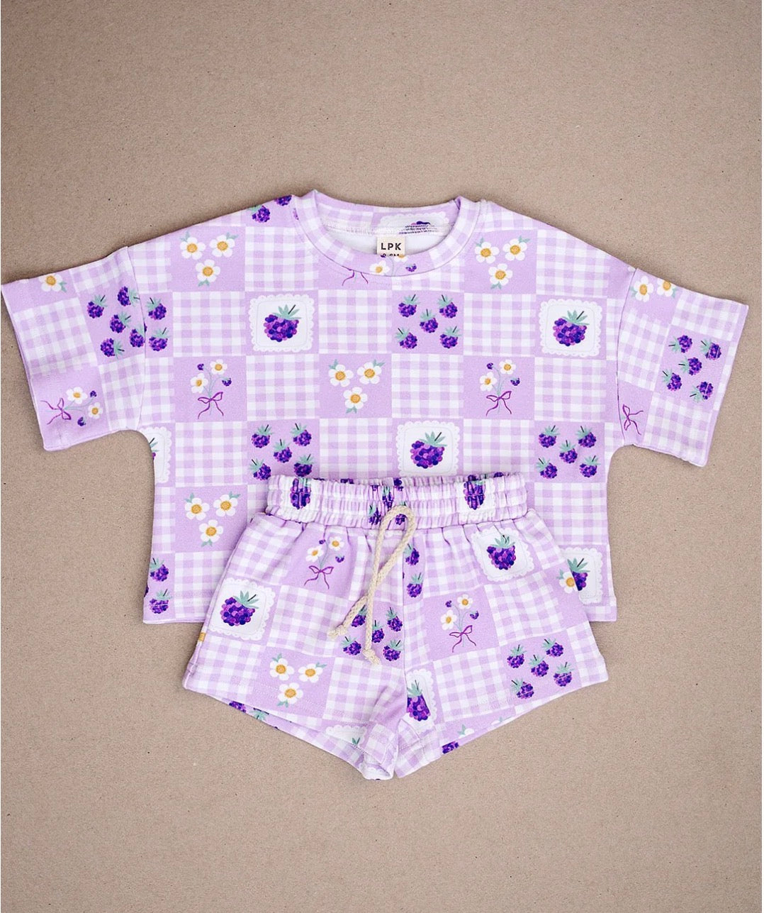 Raspberry Short set
