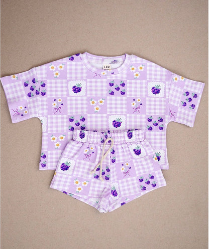 Raspberry Short set