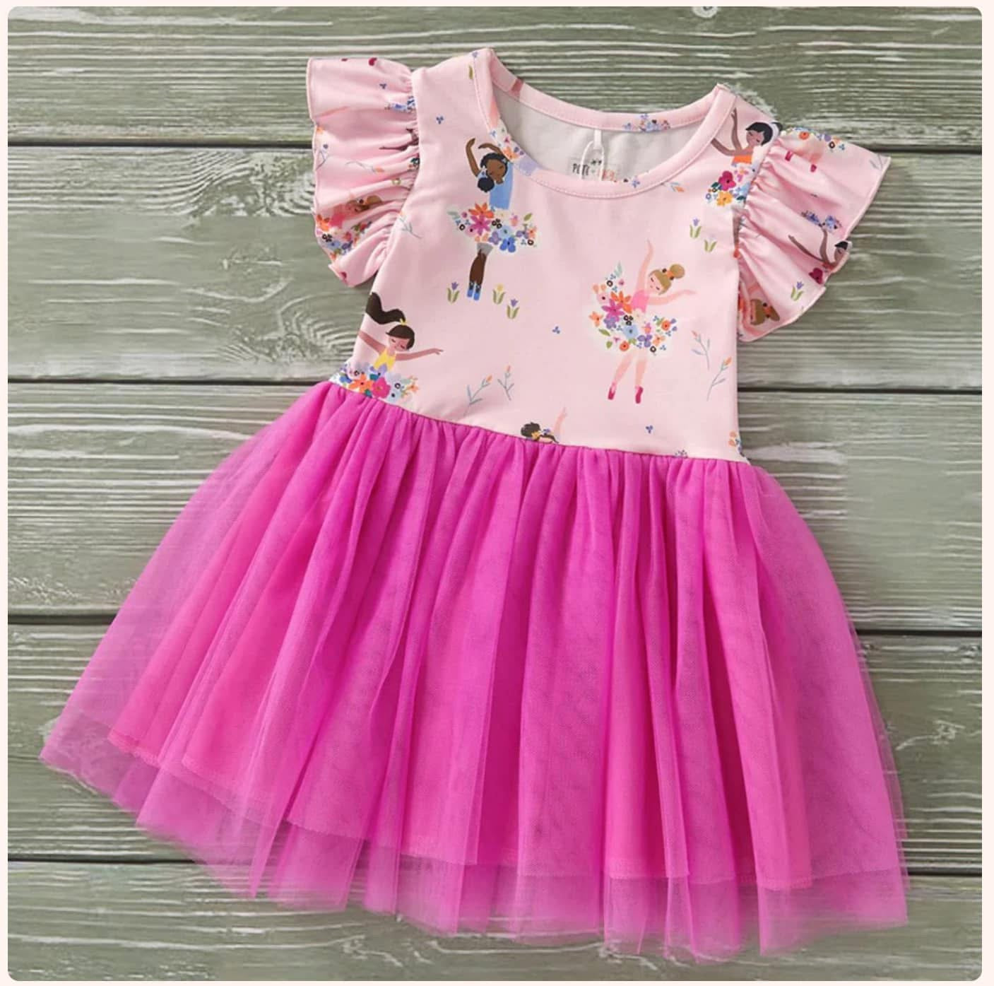 Blooming Ballerinas Dress