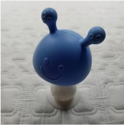 Mushroom Rattle teether