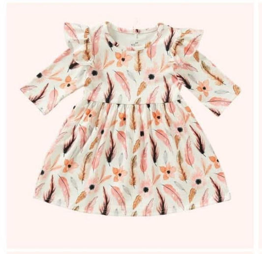 Feathers and Florals