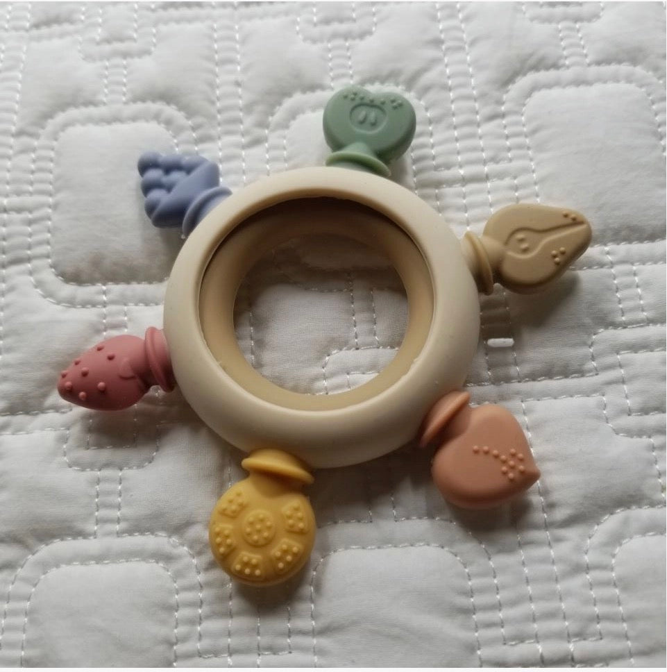 Fruit silicone Teething Ring