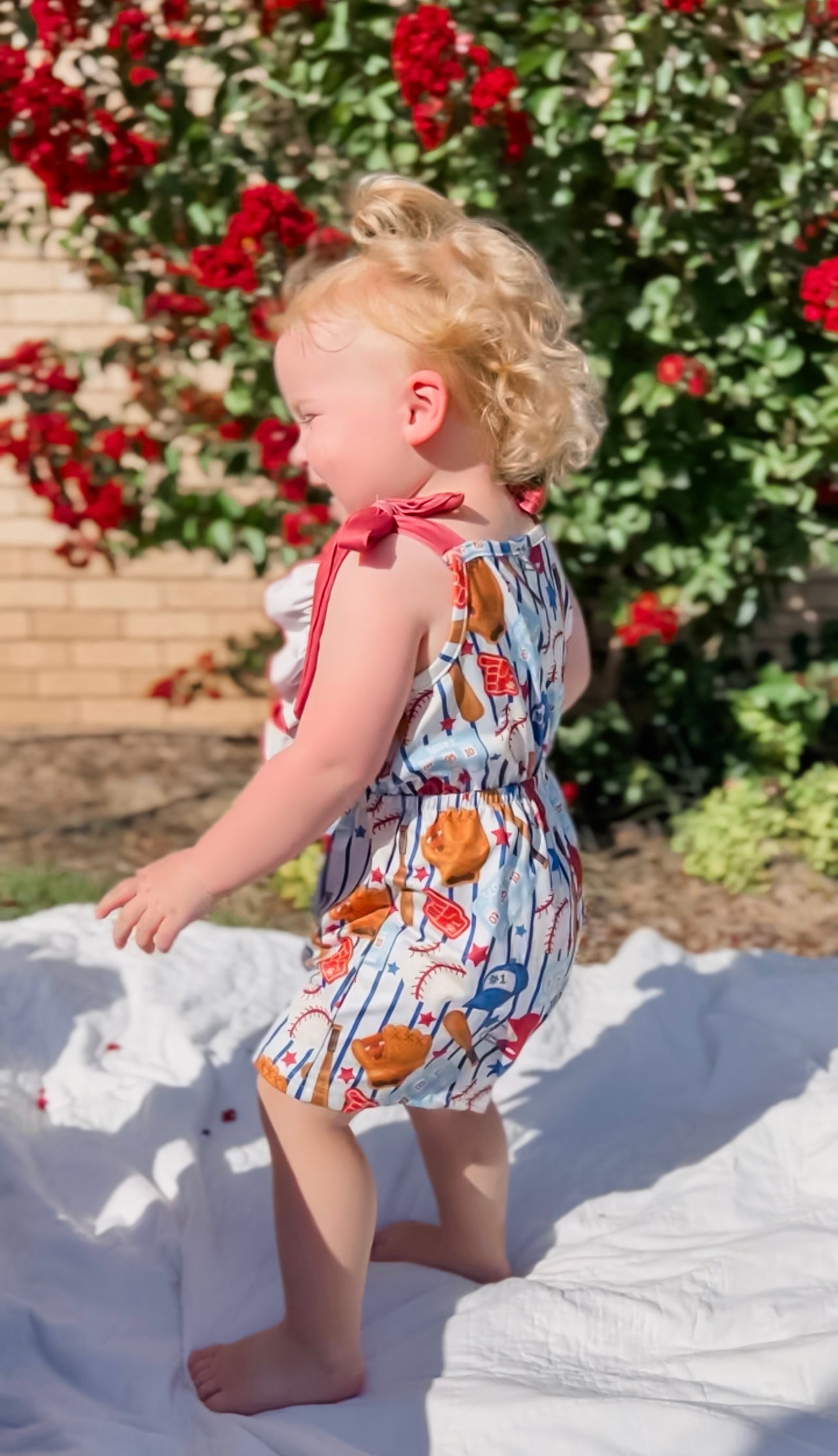 Vintage Baseball Jumpsuit