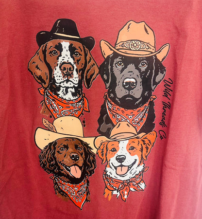 Cowboy Dogs Tee