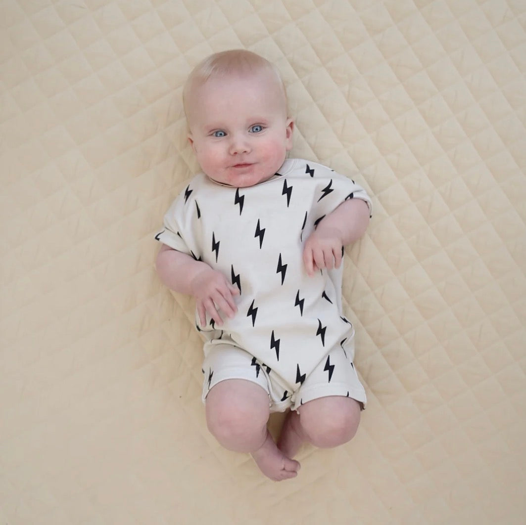 Little Bolt / Cotton Romper