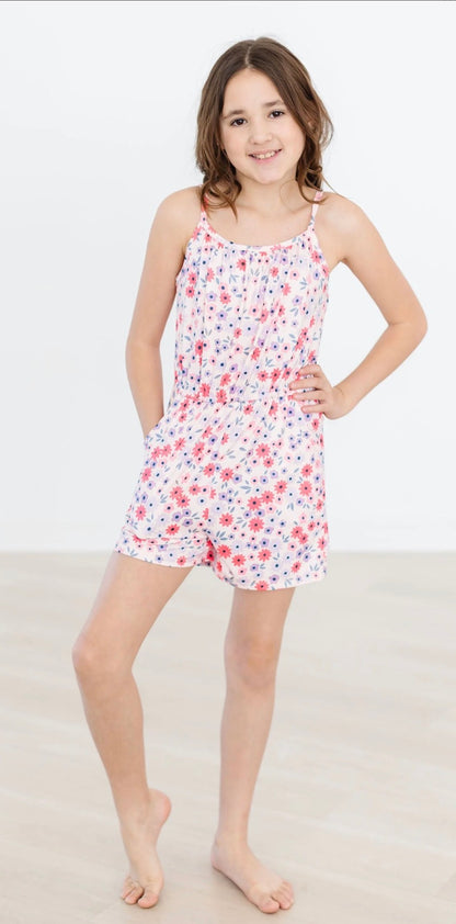 Buttercup Strappy Romper