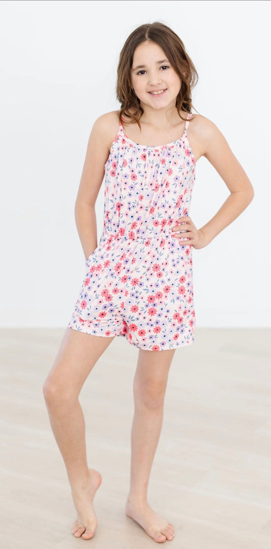 Buttercup Strappy Romper