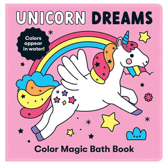 Unicorn Dreams color magic Bath Book