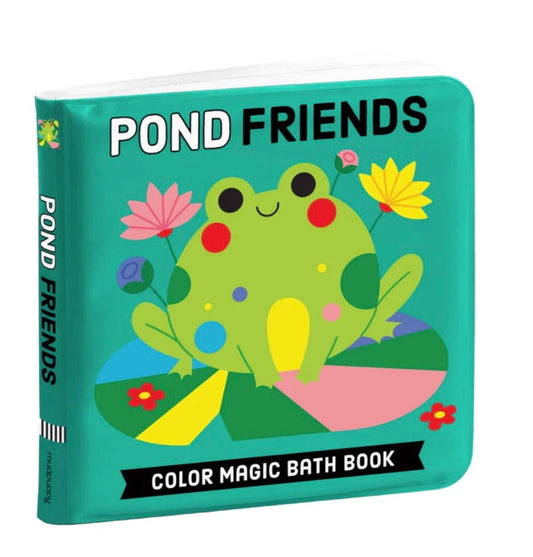 Pond Friends Color Magic Bath Book