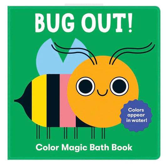 Bug Out Color magic Bath Book