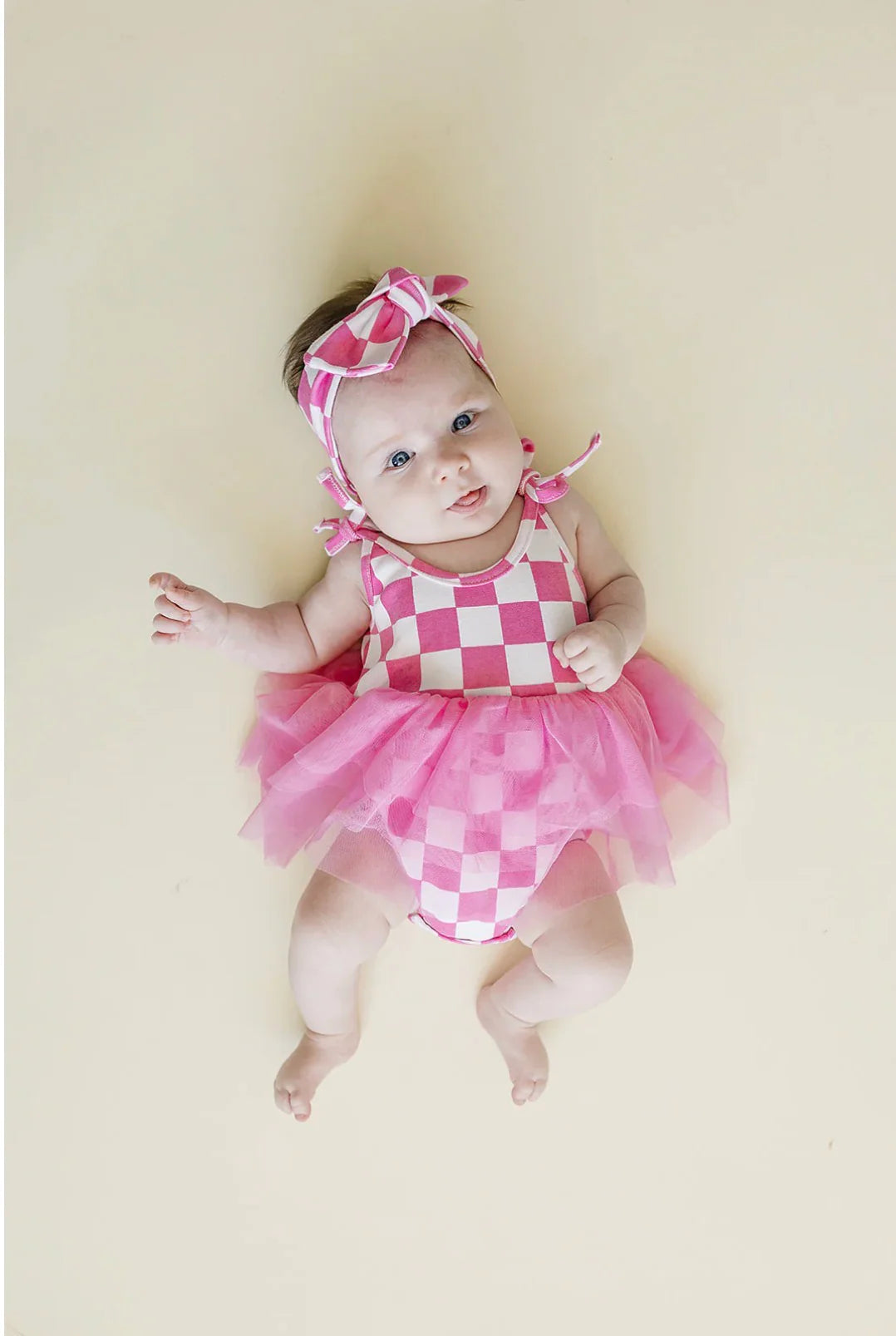 Tutu Romper | Bubble Gum