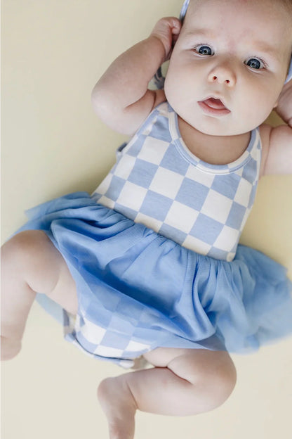 Tutu Romper | Blue