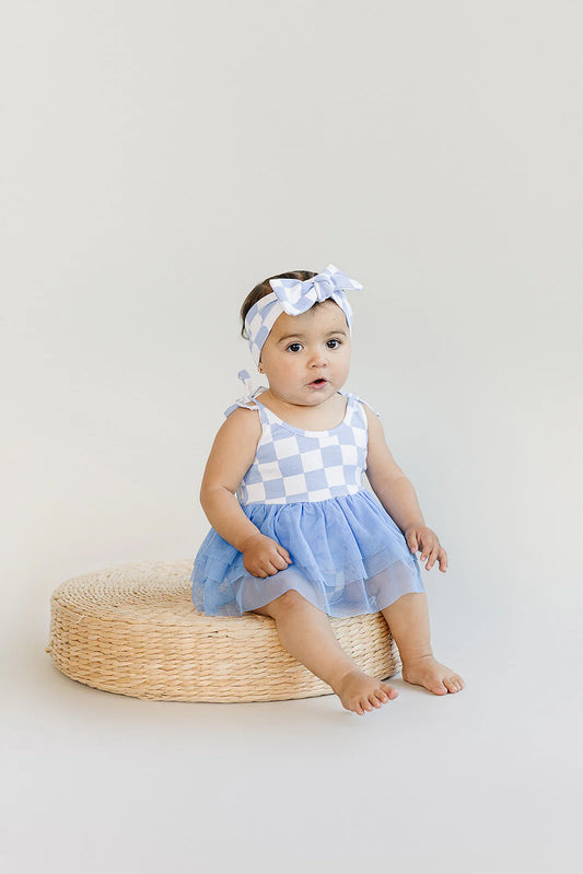 Tutu Romper | Blue