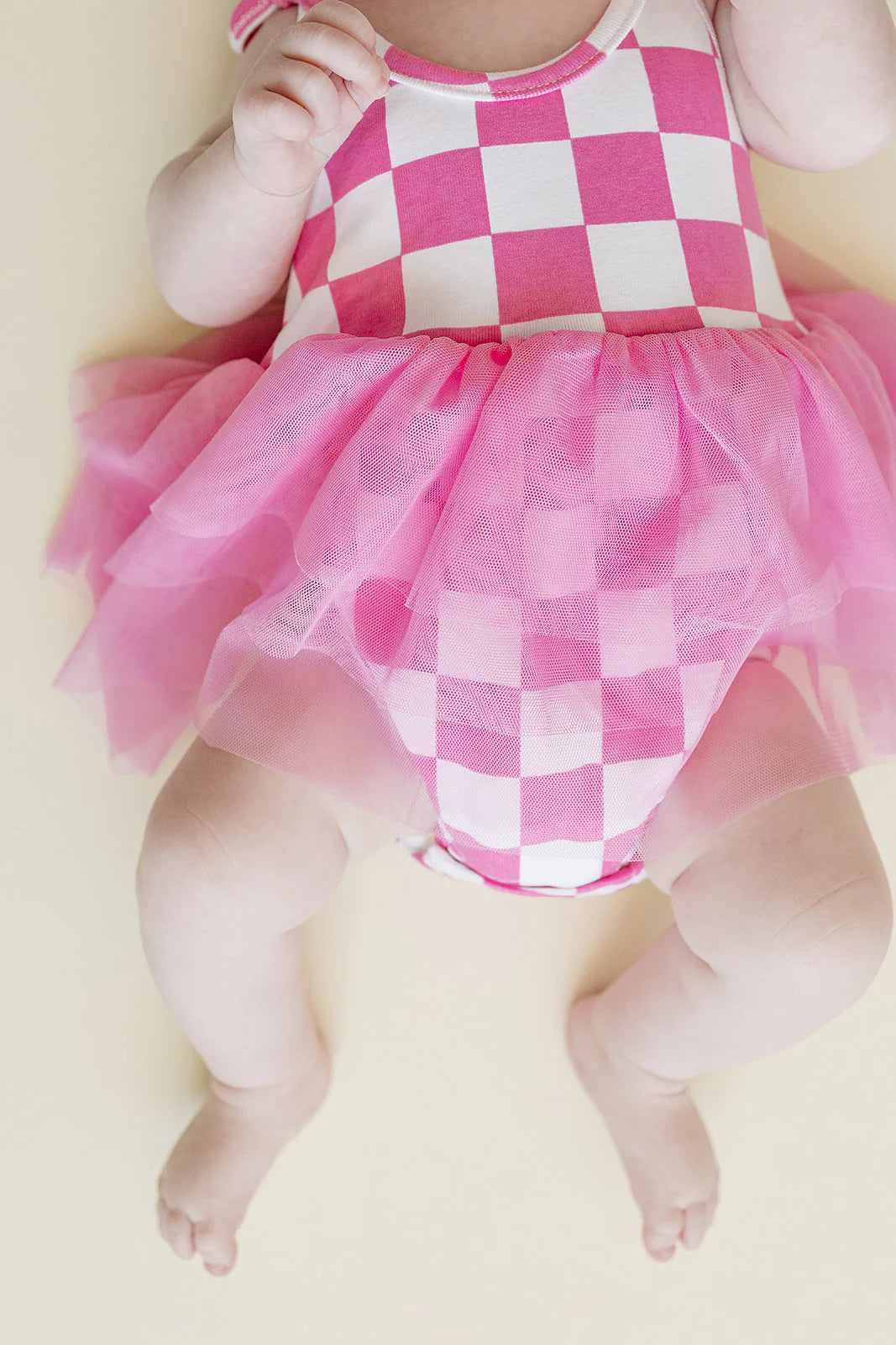 Tutu Romper | Bubble Gum