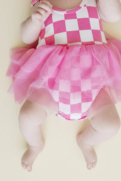 Tutu Romper | Bubble Gum