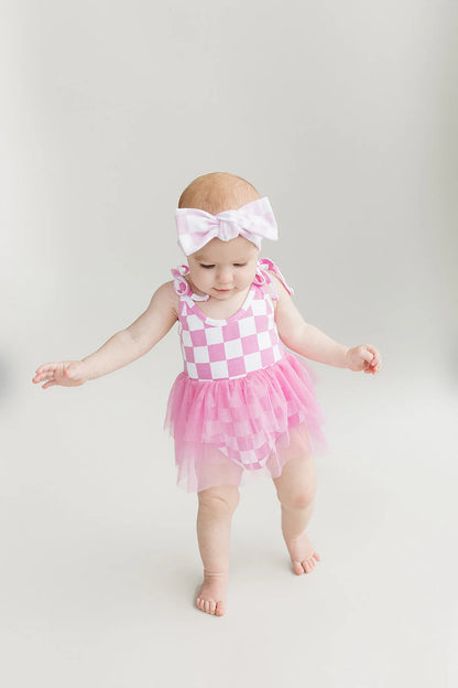 Tutu Romper | Bubble Gum