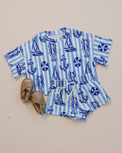 Shorts Set | Nautical