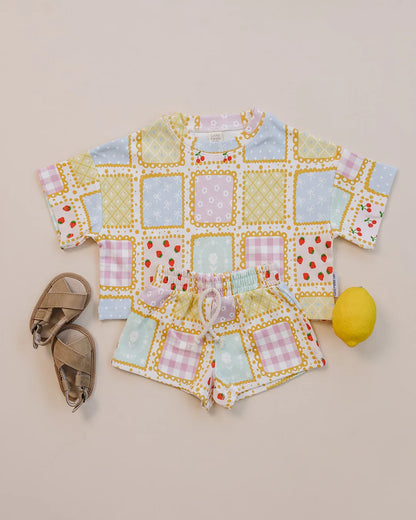 Shorts Set | Sweet Patchwork