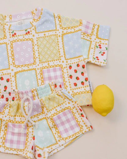 Shorts Set | Sweet Patchwork