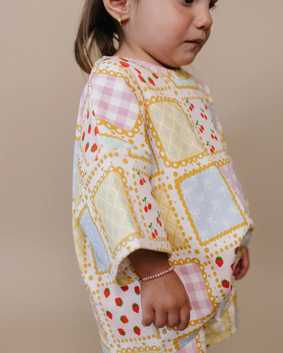 Shorts Set | Sweet Patchwork