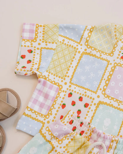 Shorts Set | Sweet Patchwork