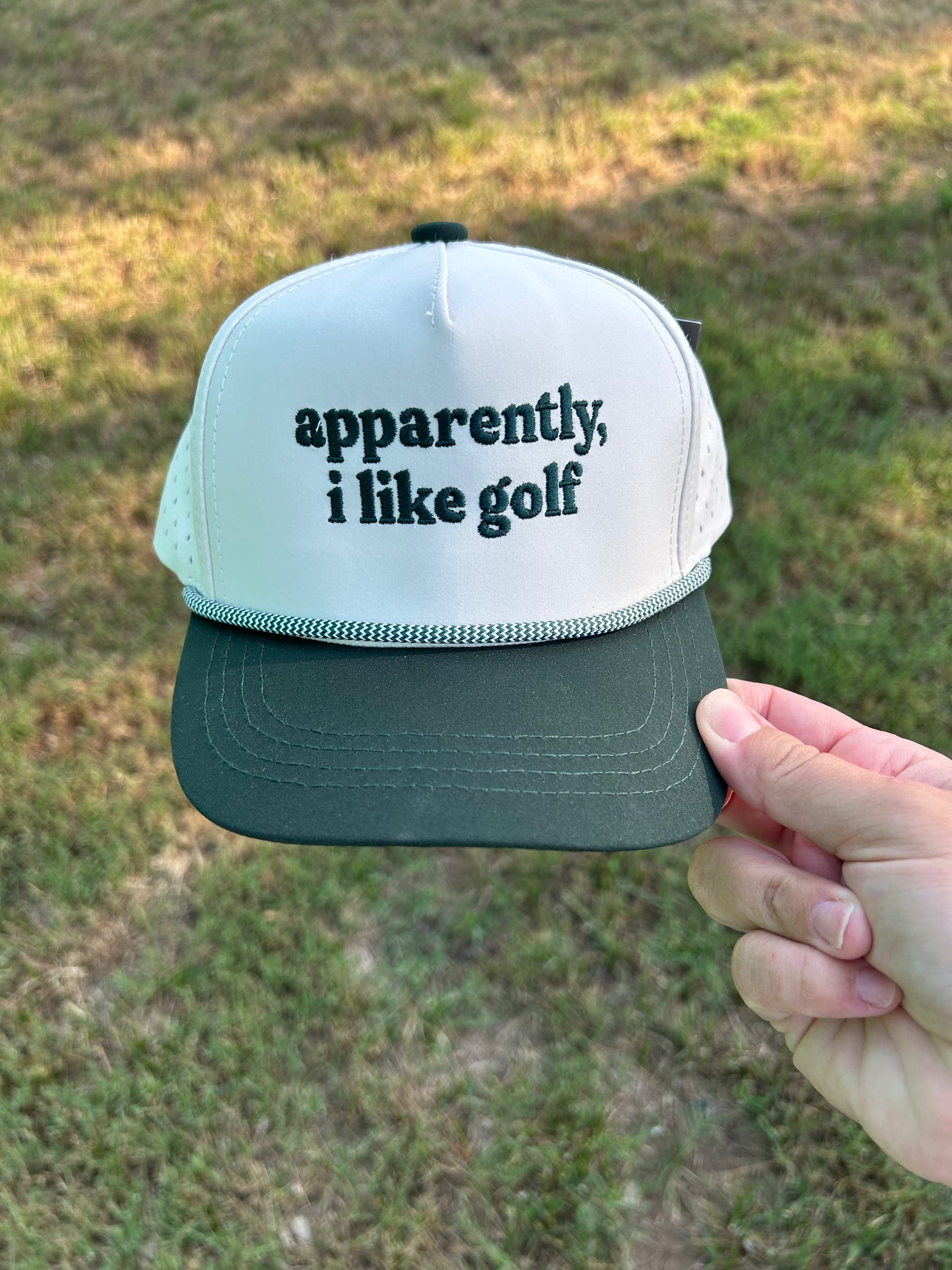 Kid's Golf Hat | Apparently I Like Golf