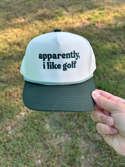 Kid's Golf Hat | Apparently I Like Golf