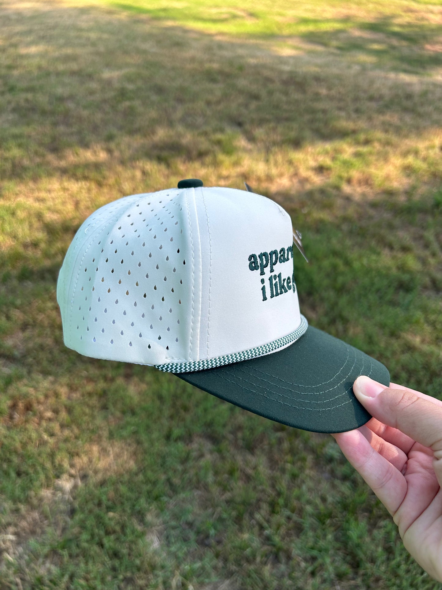 Kid's Golf Hat | Apparently I Like Golf