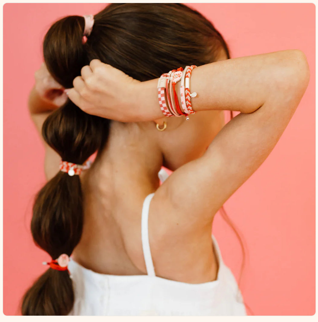 Hair Tie + Bracelet