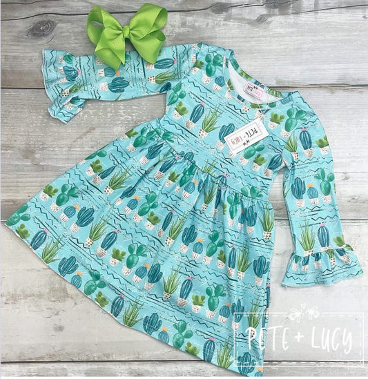 Prickly but Cute Dress