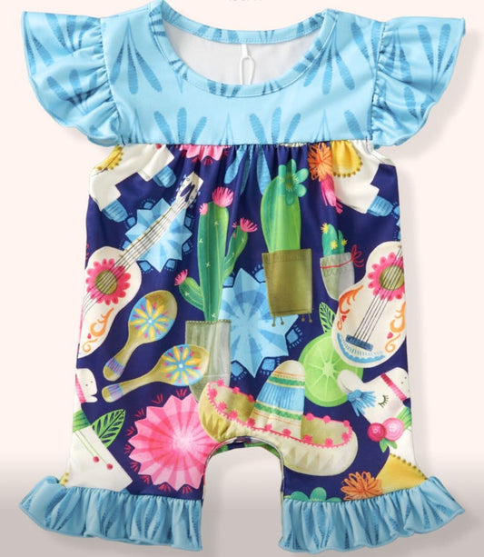 Fiesta Time Romper
