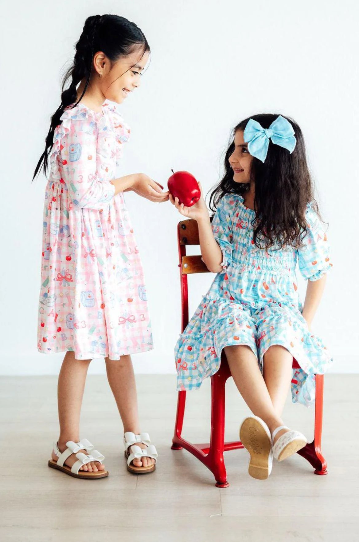 Smocked Honor Roll Ruffle dress