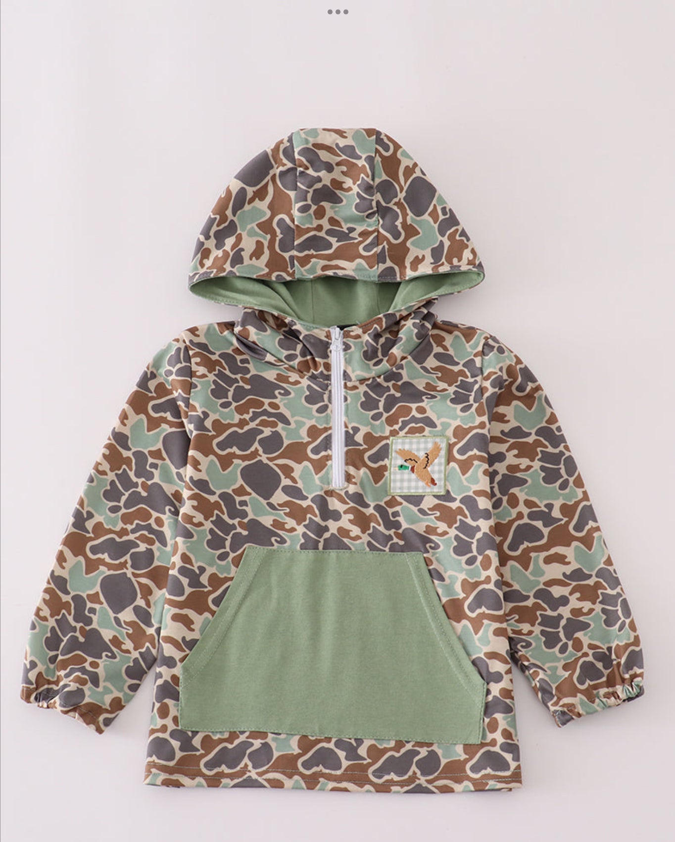 Camo Duck Hoodie