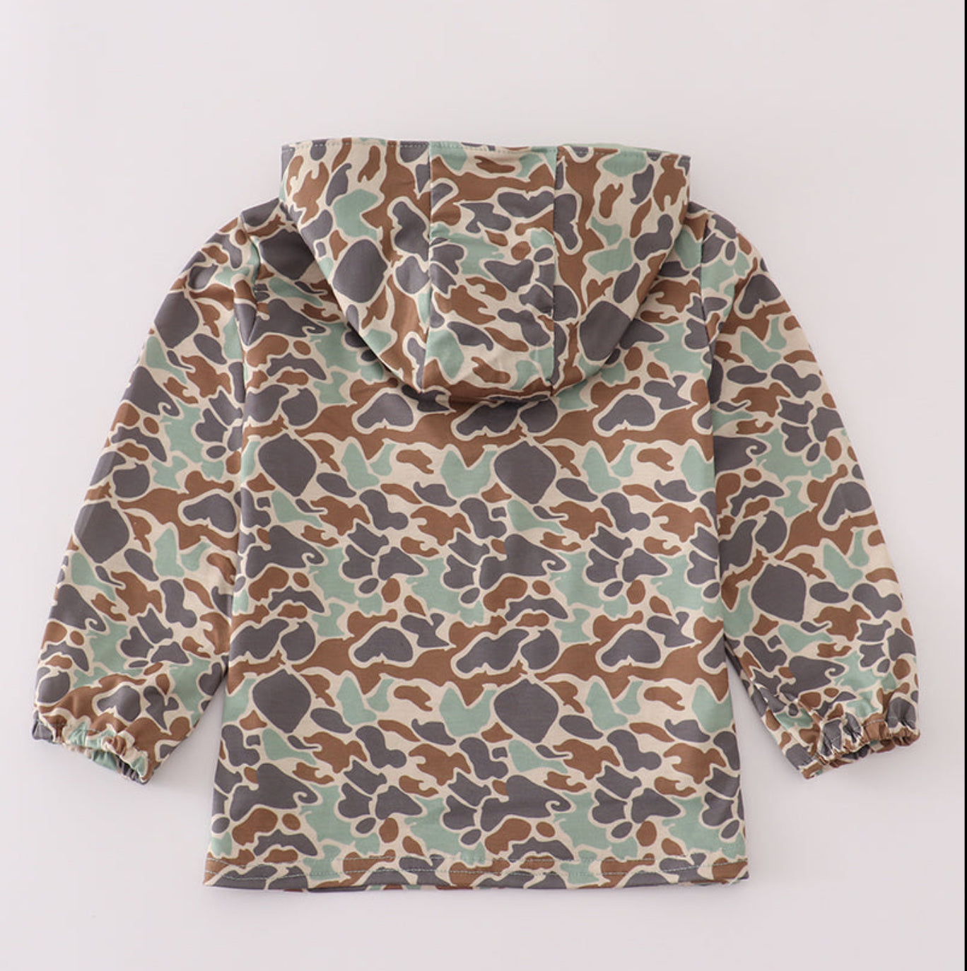Camo Duck Hoodie