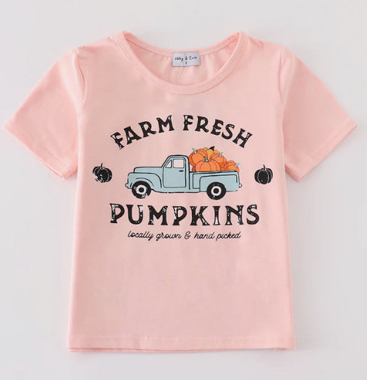 Pumpkin tee shirt