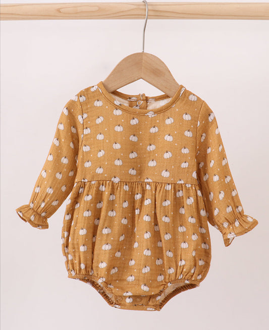 Pumpkin print bubble