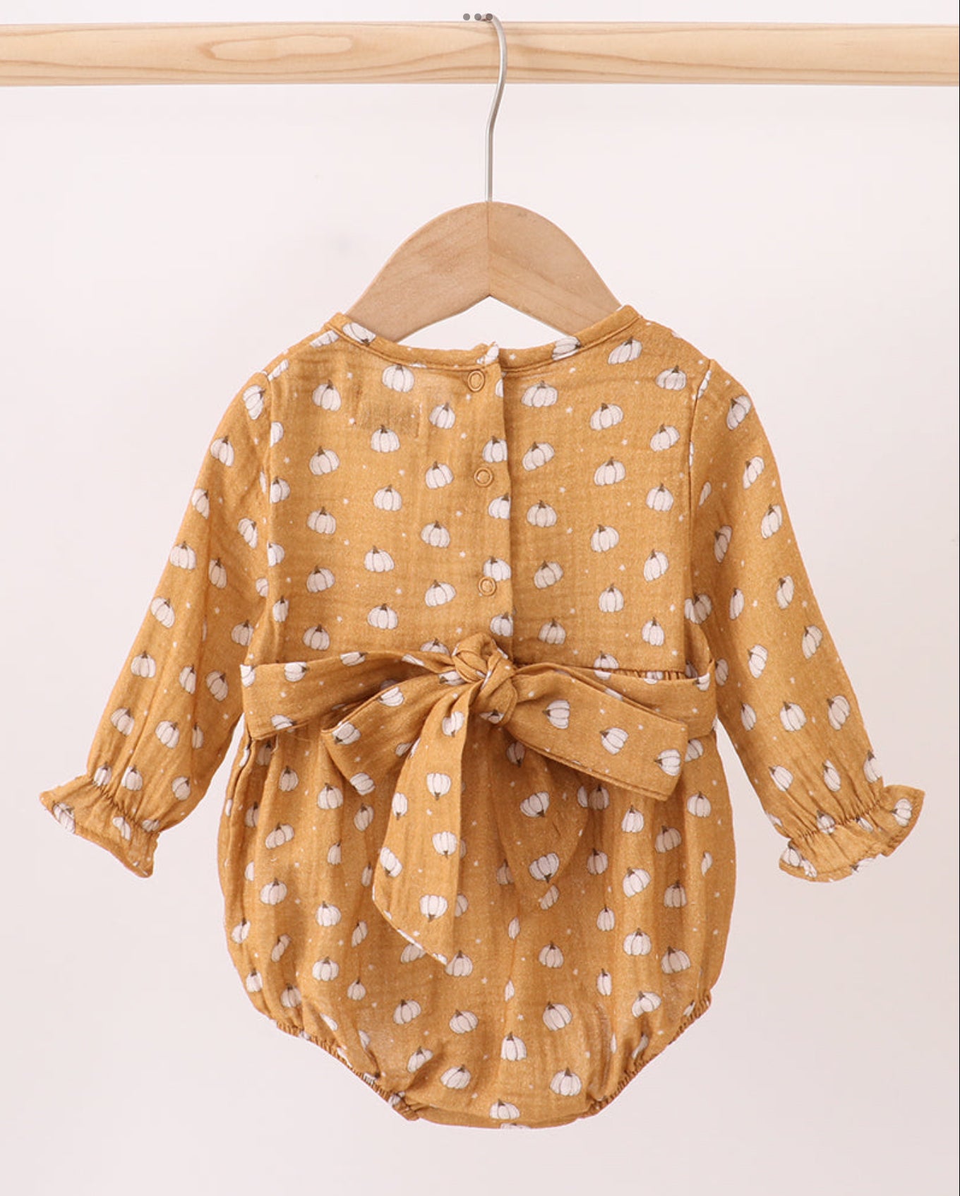 Pumpkin print bubble